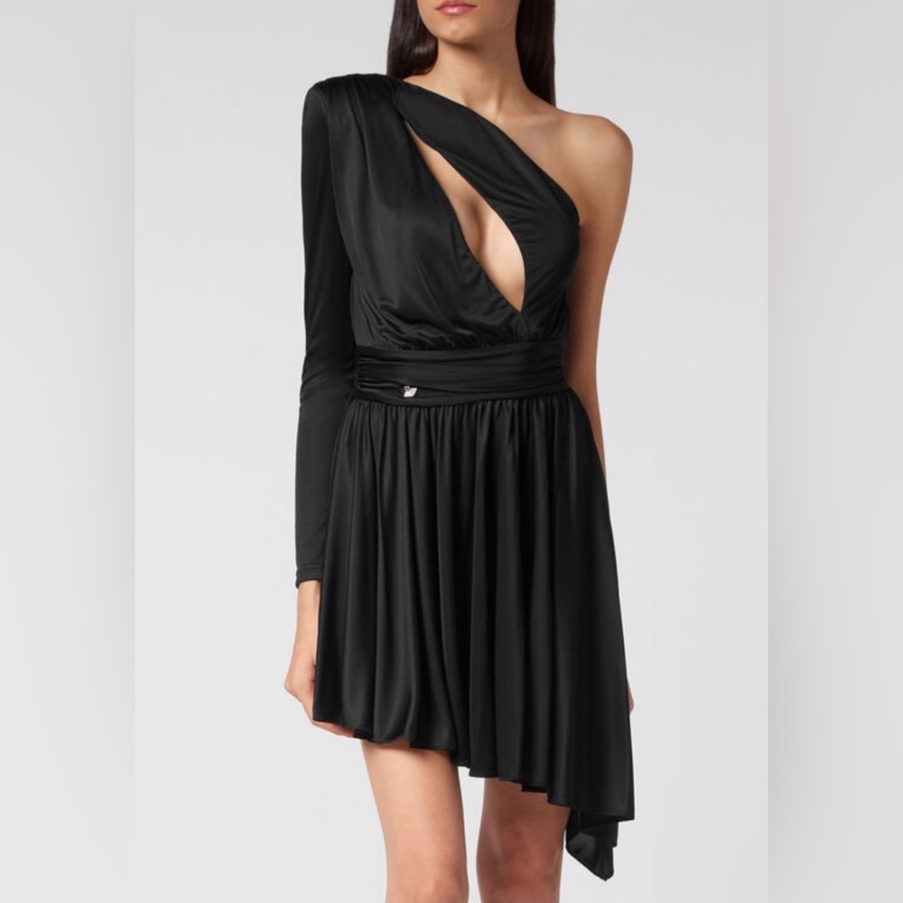 PHILIPP PLEIN
MINI DRESS
Size M
Color Black
NEW